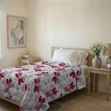BASIC bedrukte zomerquilt, Passion, 160x240cm
