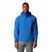 Columbia Men's Earth Explorer 2 Shell, Waterproof Rain Jacket, Mountain Blue, XXL