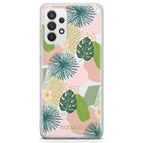 ERT GROUP mobiel telefoonhoesje voor Samsung A32 4G LTE origineel en officieel erkend Babaco patroon Plants 012 optimaal aangepast aan de vorm van de mobiele telefoon, gedeeltelijk bedrukt