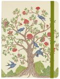 Peter Pauper Mid Size notitieboek - Summer Tree of life - met elastieksluiting - 16x21 cm