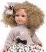 Llorens pop Elena met blond krullend haar 35 cm