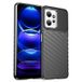 Xiaomi Coque Xiaomi Redmi Note 12 en TPU - Séries Thunder - Noire