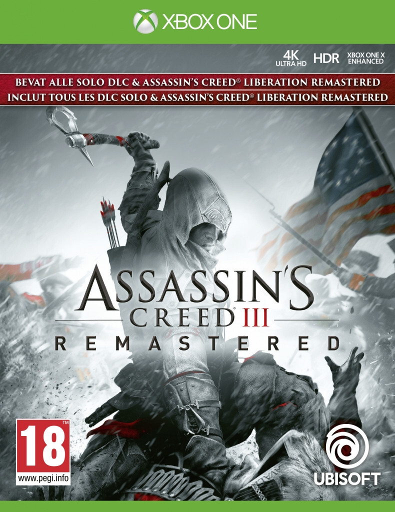 Ubisoft Assassin's Creed 3 Remastered