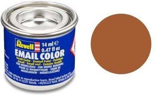 Revell #85 Brown - Matt - RAL8023 - Enamel - 14ml Paint Pot