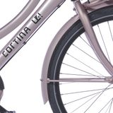 Cortina Spatbord voor 26 U4 Brilliant Silver Matt