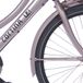 Cortina Spatbord voor 26 U4 Brilliant Silver Matt