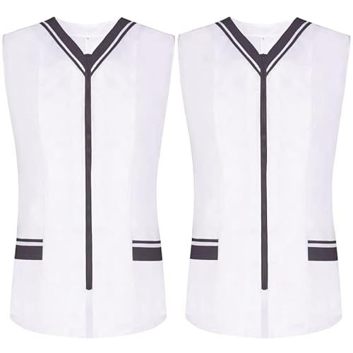 MISEMIYA - 2-pack - Women's Sleeveless Sanitary Shirt - Black - XXL