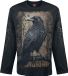 Spiral Raven Wise Heren Shirt met lange mouwen - Zwart - XXL