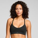 PUMA Voorgevormde Triangel Sport Top - Zwart - XL