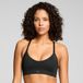 PUMA Voorgevormde Triangel Sport Top - Zwart - XL