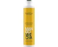 Jean & Len Shampoo met Mango & Matcha 300 ml - vegan, zonder siliconen, zonder parabenen, dierproefvrij, voor normaal tot droog haar