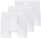 Schiesser Heren lang short / pant 3 pack Essentials dubbelrib
