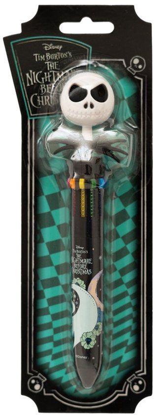 Grupo Erik Disney The Nightmare Before Christmas - Jack Skellington 10 Colour 3D Pen Pen - Multicolours