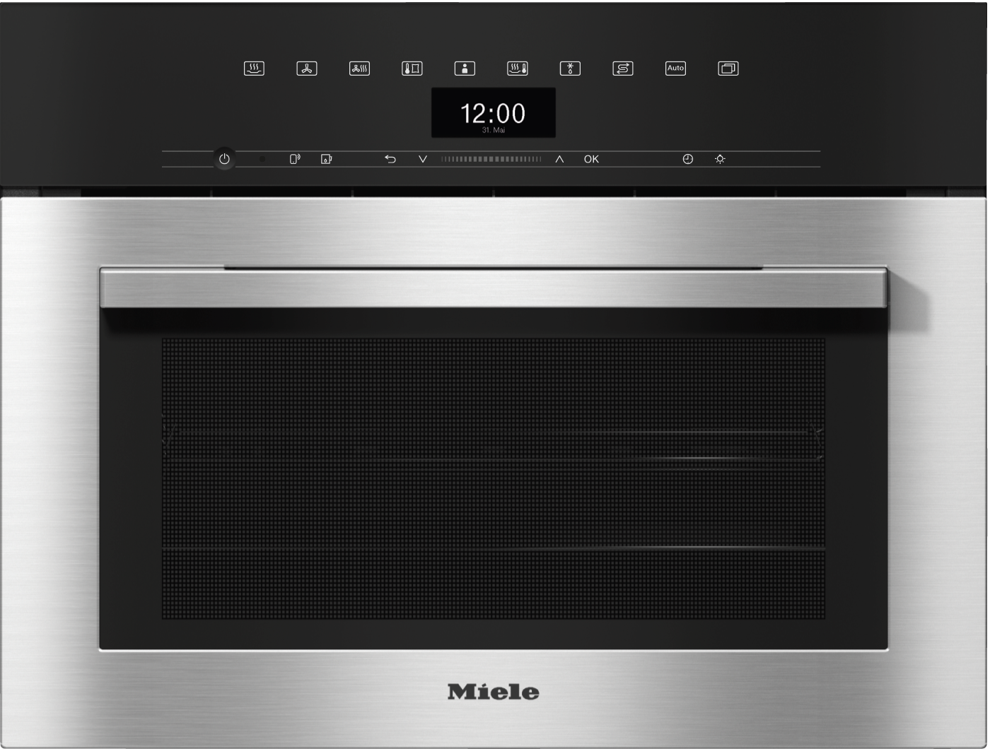 Miele DGC 7340 HC Pro - Combi-stoomoven - 47L - Roestvrij staal