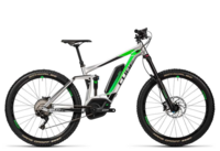 CUBE STEREO HYBRID 160 HPA RACE 500 / metalngreen / Uni / 18 / 