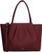 Charm London Lyon Laptoptas - 15.6 inch - Dames - Bordeaux Rood