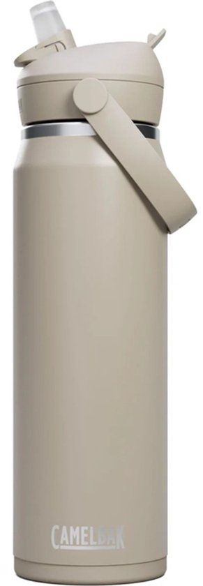 CamelBak Thrive Flip Straw - Vacuum Insulated - 750 ml - Beige (Stone)