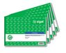 Sigel RP517 Rapport/weekoverzicht, A5 dwars, 100 vellen met blauw papier, 100 BL 5 Stuk
