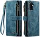 Caseme C30 Samsung Galaxy A56 Hoesje Pasjeshouder Book Case Blauw