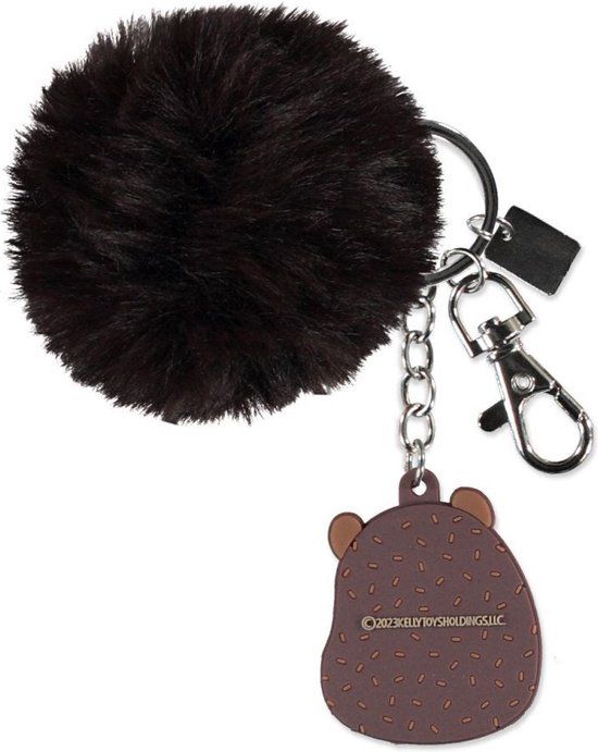 Squishmallows Sleutelhanger Hans - Bruin - Unisex - Kinderen