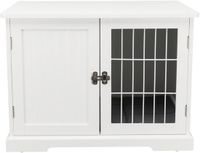 Trixie Bench Home Kennel - Hond/Kat - Wit - 73x53x53 cm