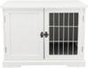 Trixie Bench Home Kennel - Hond/Kat - Wit - 73x53x53 cm