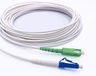 Elfcam® - 2m Glasvezelkabel OS2 LC/UPC naar SC/APC Singlemode Simple 9/125um LSZH