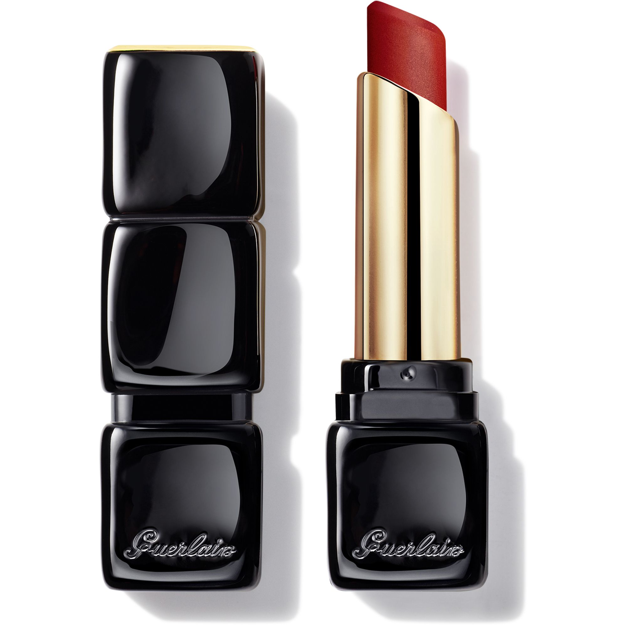 Guerlain KissKiss Tender Matte Lipstick - 770 Desire Red - 2.8g