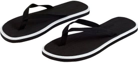 Bellatio Basic - Slippers - Heren - Maat 42-44 - Zwart - 8718758730224