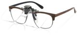 Loupe portable à clipser - Loupe pour porteurs de lunettes