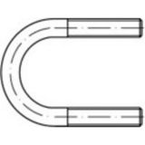 TOOLCRAFT 137775 Rondstaalbeugels Acier zingué 1 pièce(s)