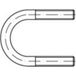 TOOLCRAFT 137775 Rondstaalbeugels Acier zingué 1 pièce(s)