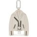 AllSaints Dalby Porte-clés Ivoire Blanc/argent OS