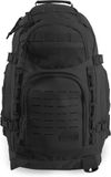 HIGHLAND TACTICAL Foxtrot, zwart, 22" x 13.5" x 8", Tactisch