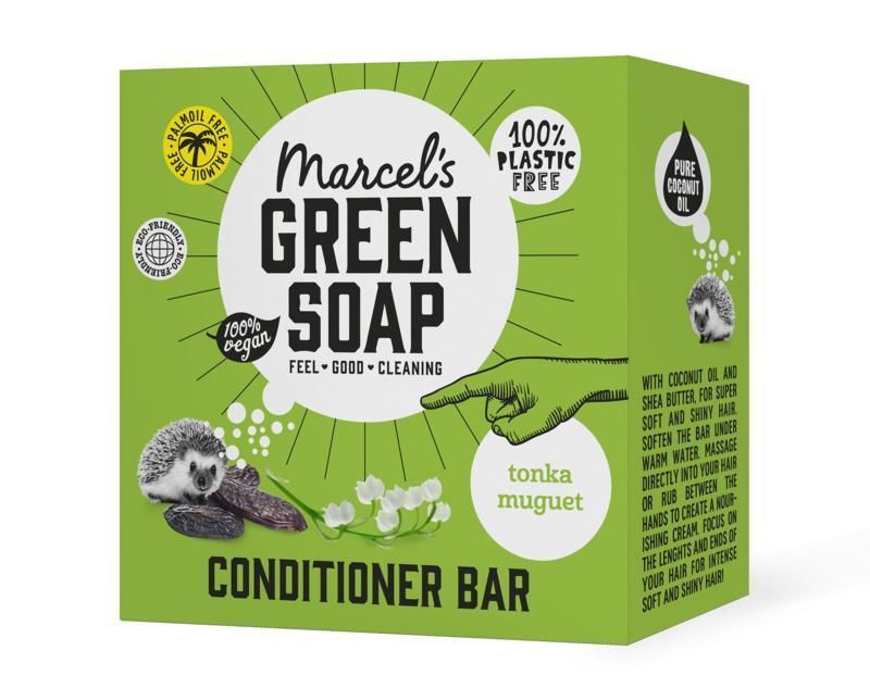 Conditioner bar tonka & muguet 60G