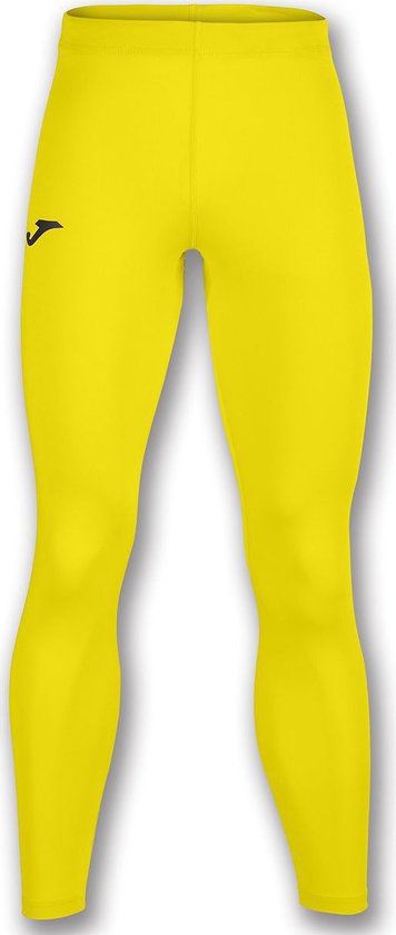 Joma Academy Long Tight Heren - Geel - Maat S