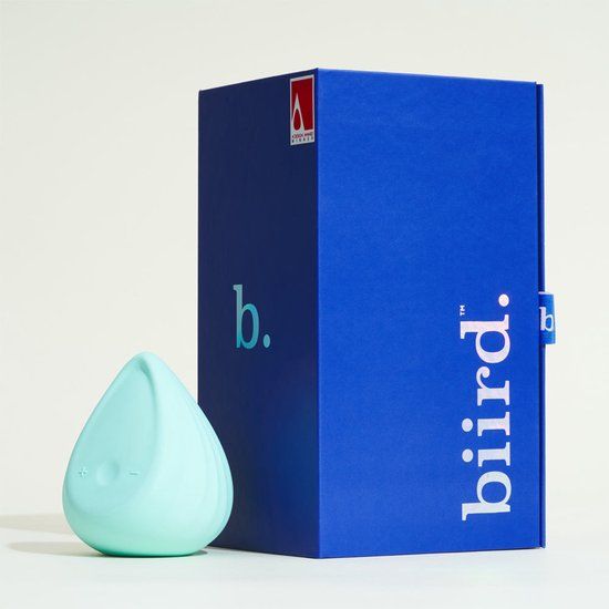 Biird Evii Clitoris vibrator Groen