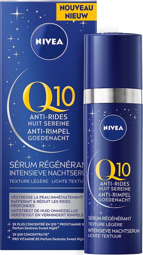 NIVEA Q10 Anti-Rimpel Intensief Nachtserum - 30ml