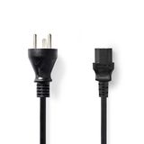 Nedis CEGP11400BK20 - 2 m - Noir