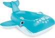 Intex Blauwe Walvis Ride-on - 168x140 cm