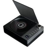 ELVANZA Draagbare Bluetooth-cd-speler, multifunctionele hifi-installatie, FM-compatibel, eerste generatie, zwart