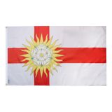 AZ FLAG Vlag West Riding of Yorkshire 90x60 cm Polyester 100D
