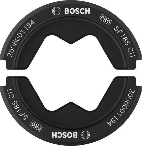 Bosch PRO krimpinzetstuk SF185 CU 185 mm² koper - 2608001167