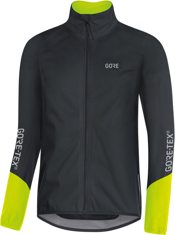 Gore Wear C5 Gore-Tex Active Jas Heren geel/zwart