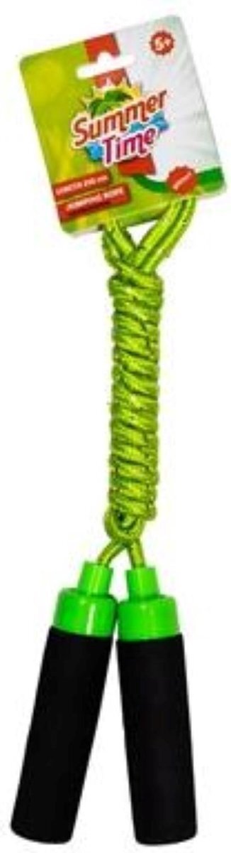 Summertime Neon springtouw 210 cm Groen