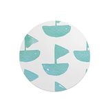 Questo Casa Ronde Digitally Printed Mouse Pad, Non-Slip Bottom, for Office and Home, Diameter: 22 cm