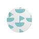 Questo Casa Ronde Digitally Printed Mouse Pad, Non-Slip Bottom, for Office and Home, Diameter: 22 cm