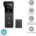 Nedis SmartLife Video Deurbel - 3MP Ultra HD - Zwart