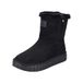 Rieker dames Y8884 Modieuze laars