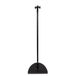 Gator Frameworks Elite-serie hangende houten gitaarstandaard past op akoestische of elektrische, zwart (GFW-ELITEGTRHNGSTD-BLK)